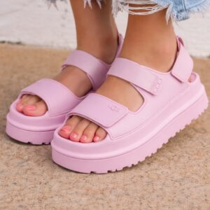 UGG – WOMEN'S GOLDENGLOW SANDAL PINK DIAMOND 1152685-PKD