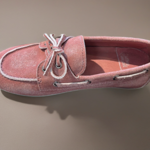 jeffery campbell-Yachting Day Boat Dusty Pink Suede Brush