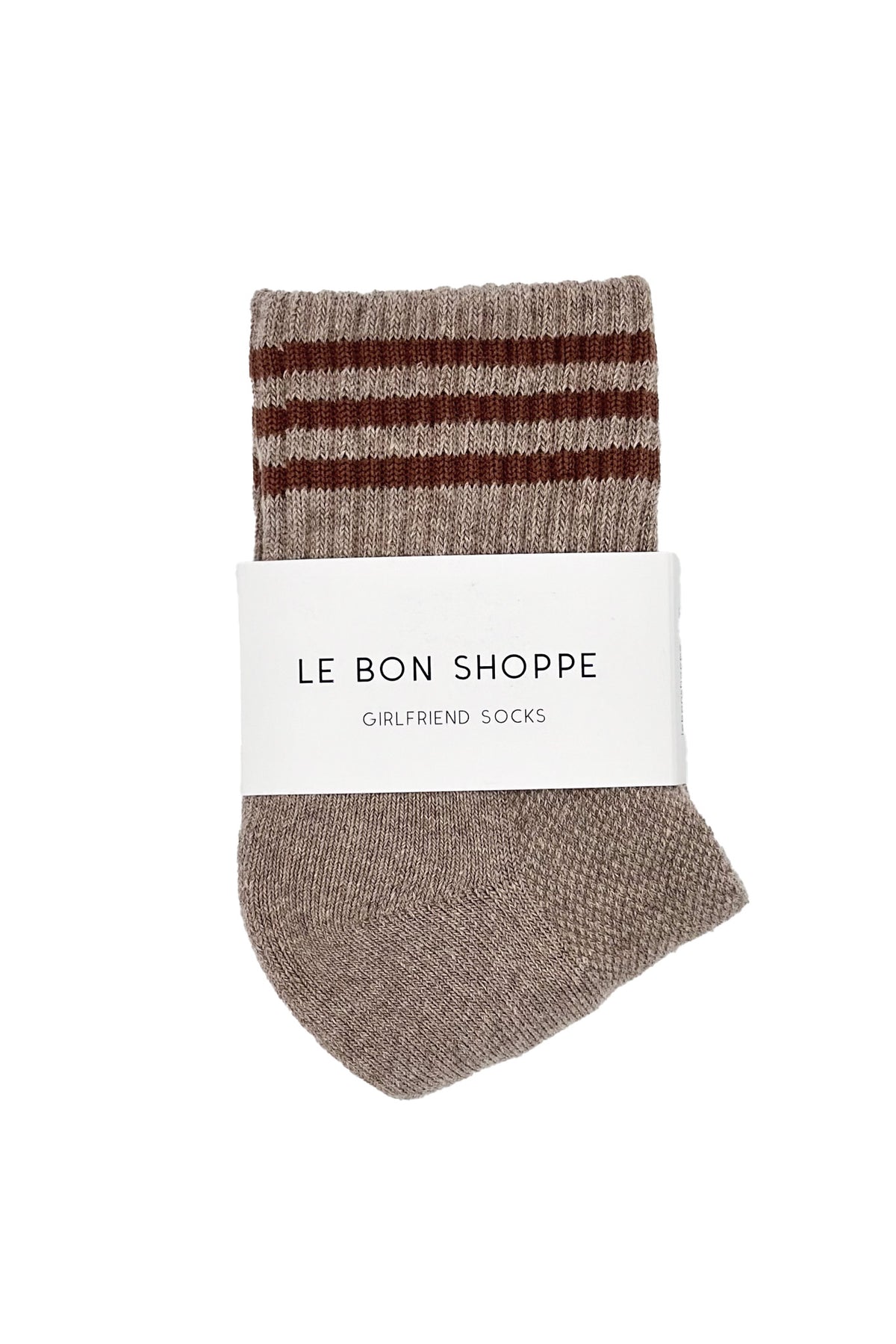 LE BON SHOPPE-GIRLFRIEND SOCKS HAZELWOOD