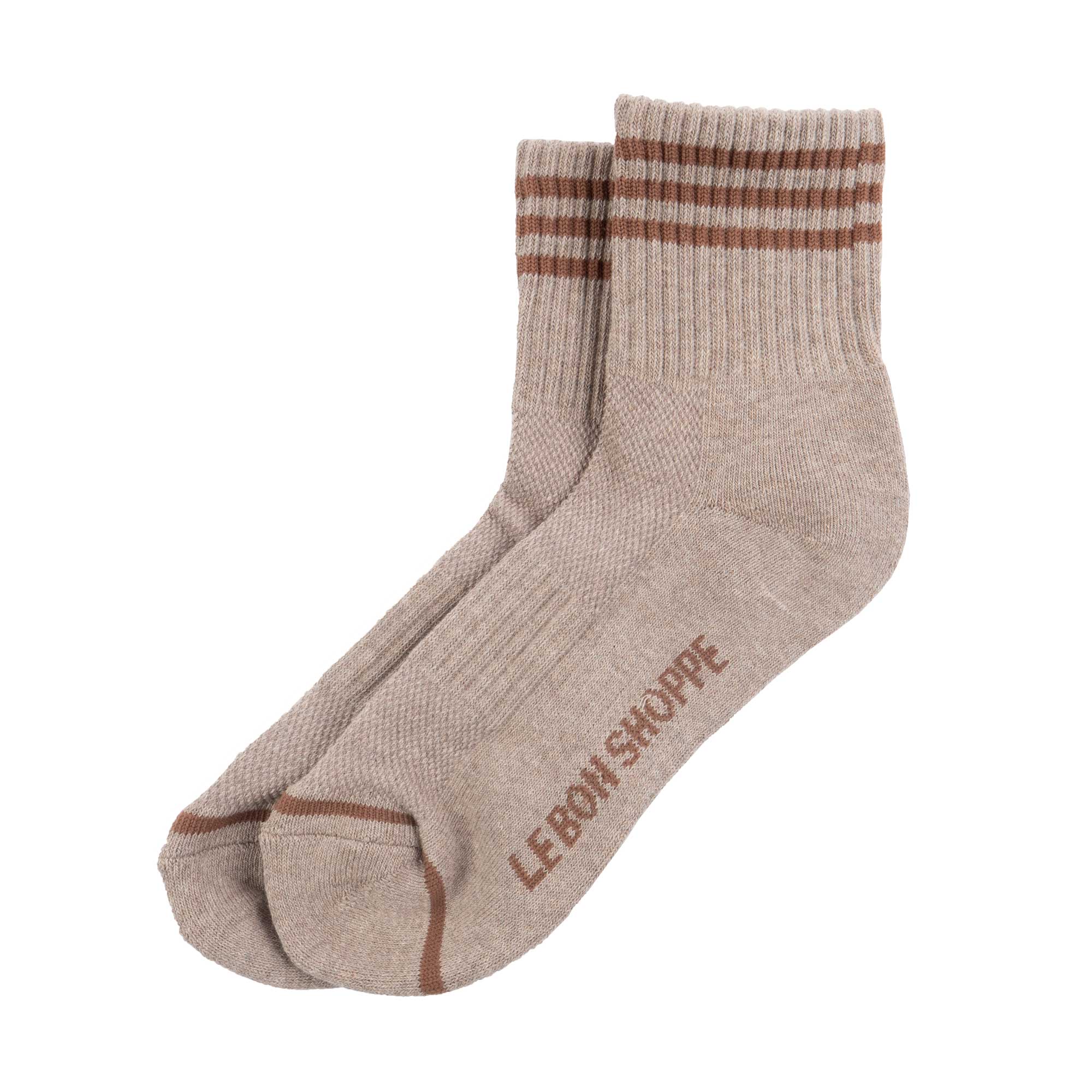 LE BON SHOPPE-GIRLFRIEND SOCKS HAZELWOOD