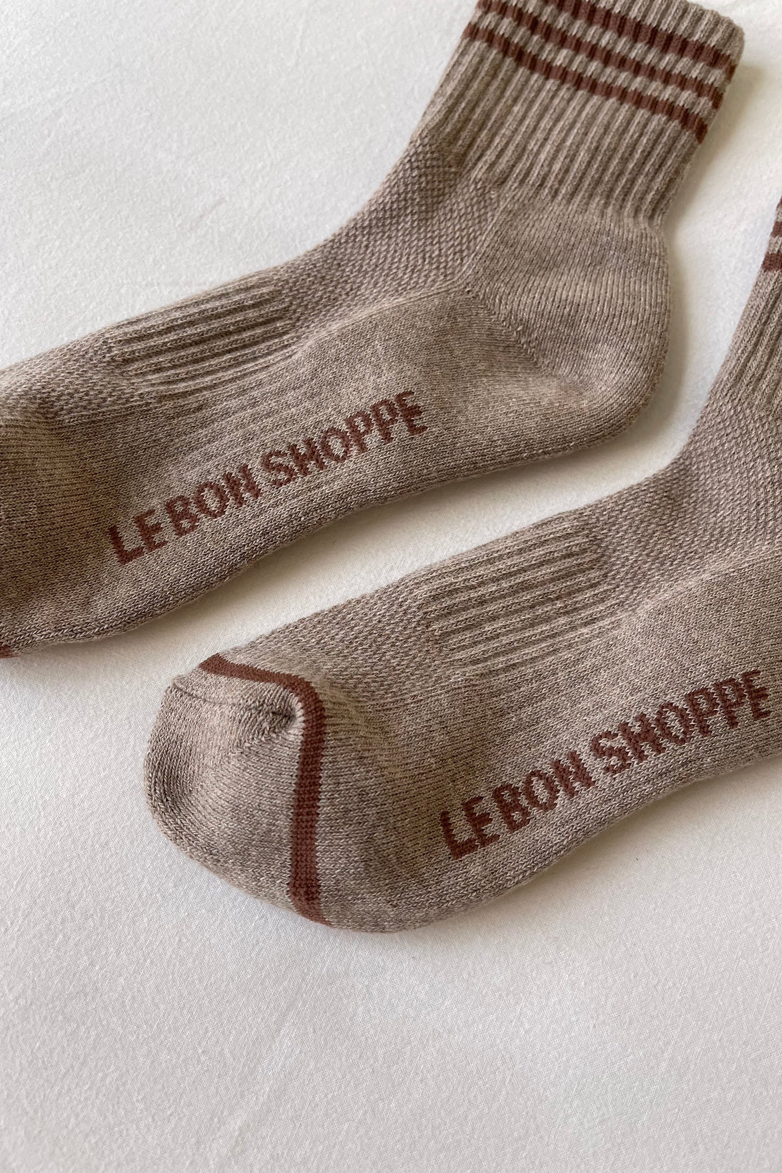 LE BON SHOPPE-GIRLFRIEND SOCKS HAZELWOOD
