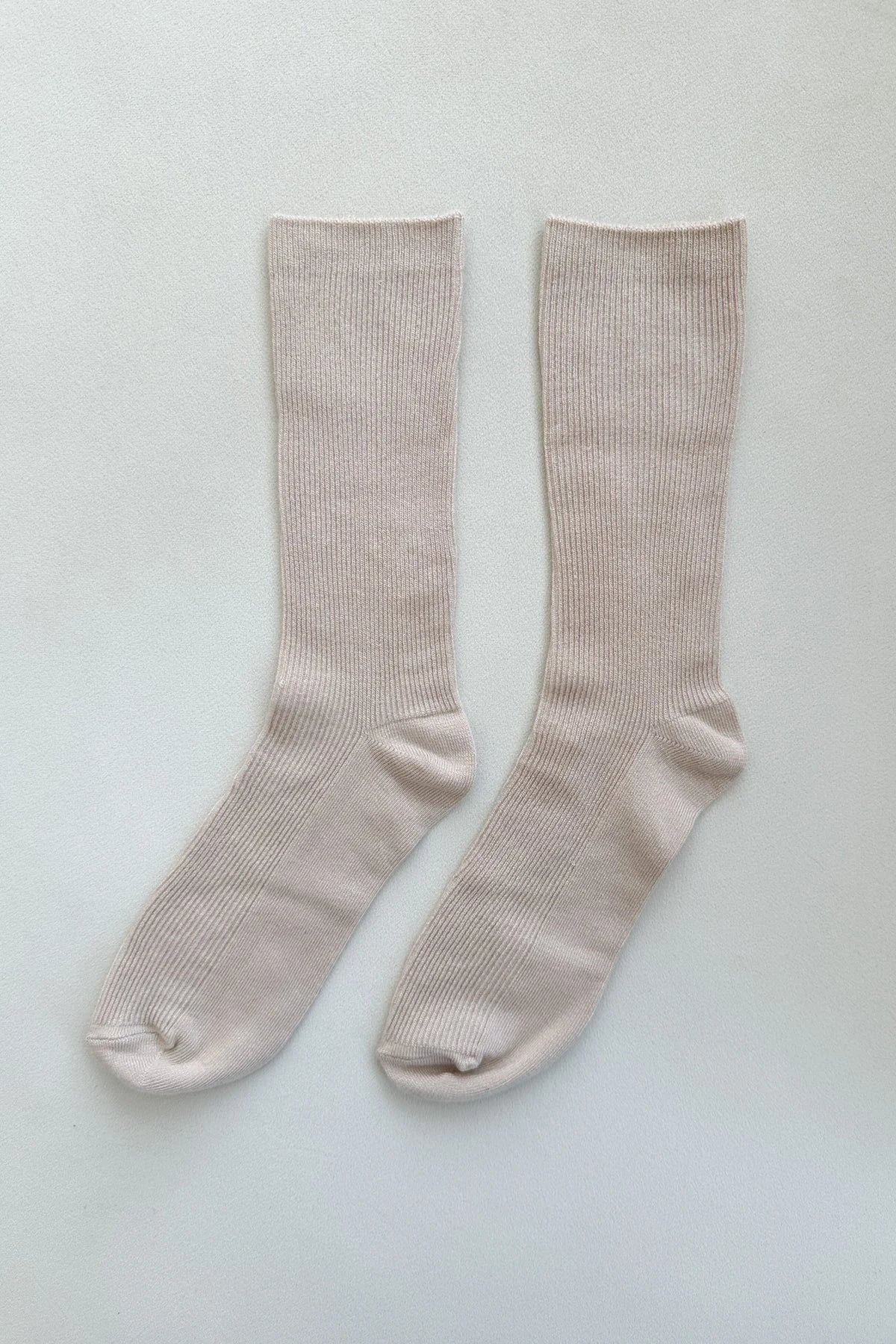 LE BON SHOPPE-TROUSER SOCKS EGGNOG