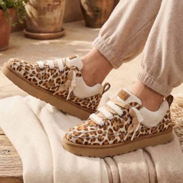 UGG-LO LOWMEL LEOPARD JASMINE