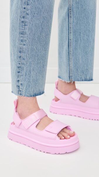 UGG – WOMEN'S GOLDENGLOW SANDAL PINK DIAMOND 1152685-PKD