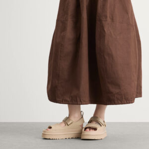 UGG-GOLDENGLOW EMBOSSED SANDAL MUSTARD SEED 1175311MDSD