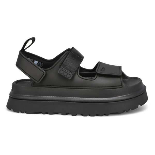 UGG – WOMEN'S GOLDENGLOW SANDAL BLACK 1152685BLK