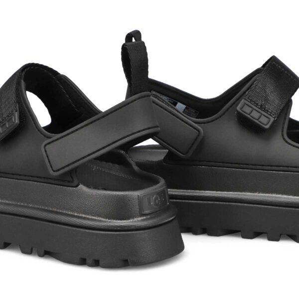 UGG – WOMEN'S GOLDENGLOW SANDAL BLACK 1152685BLK