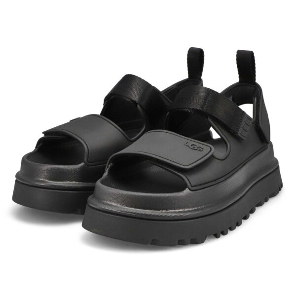 UGG – WOMEN'S GOLDENGLOW SANDAL BLACK 1152685BLK