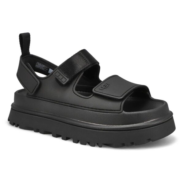 UGG – WOMEN'S GOLDENGLOW SANDAL BLACK 1152685BLK