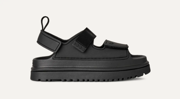 UGG – WOMEN'S GOLDENGLOW SANDAL BLACK 1152685BLK
