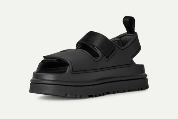 1152813K-BLK UGG – WOMEN'S GOLDENGLOW SANDAL BLACK 1152685BLK