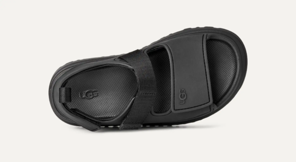1152813K-BLK UGG – WOMEN'S GOLDENGLOW SANDAL BLACK 1152685BLK