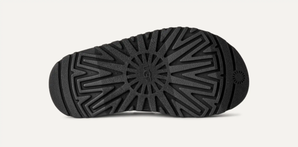 1152813K-BLK UGG – WOMEN'S GOLDENGLOW SANDAL BLACK 1152685BLK