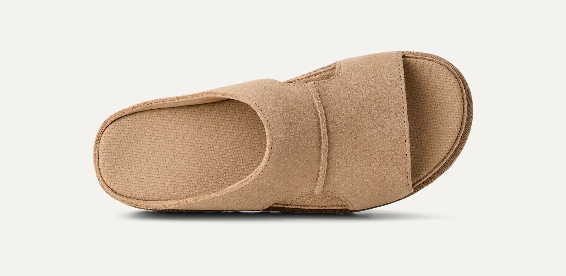 UGG-GOLDENSTAR HI CUTOUT SLIDE SANDAL SAND 1175132-SAN