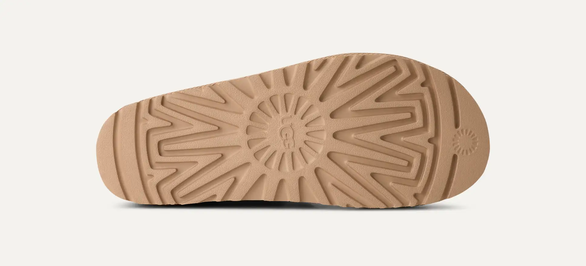 UGG-GOLDENSTAR HI CUTOUT SLIDE SANDAL SAND 1175132-SAN