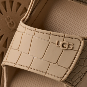 UGG-GOLDENGLOW EMBOSSED SANDAL MUSTARD SEED 1175311MDSD