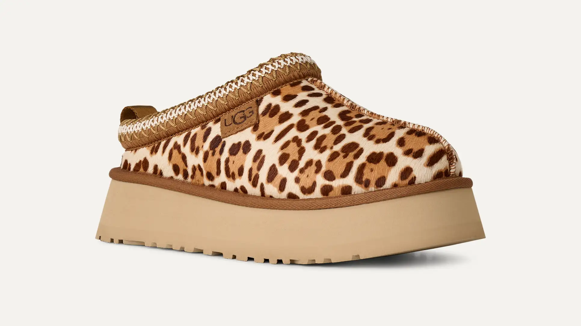UGG – TA‌ZZ PLAINS FELICITY LEOPARD JASMINE