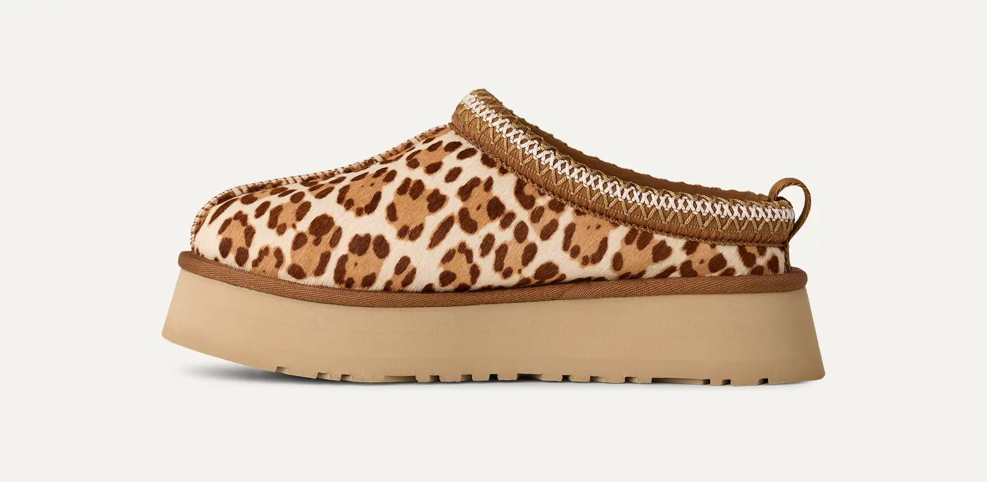 UGG – TA‌ZZ PLAINS FELICITY LEOPARD JASMINE