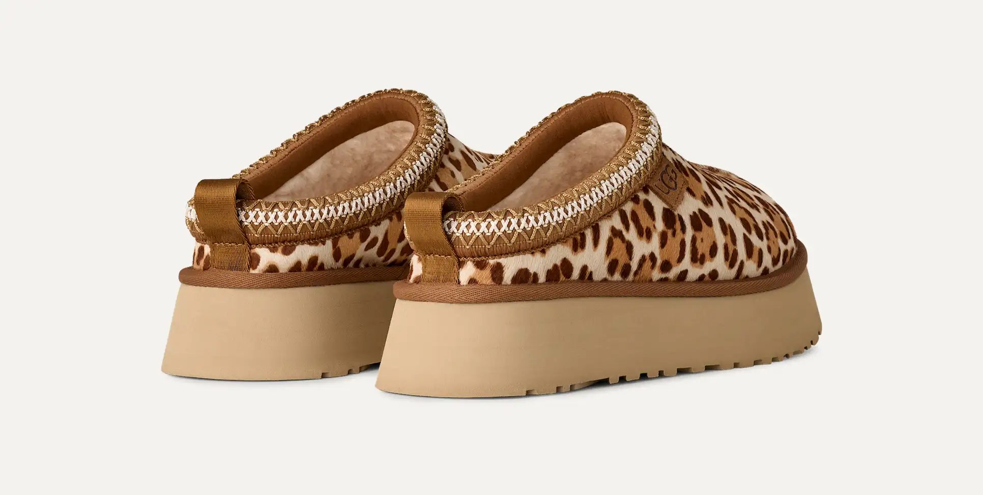 UGG – TA‌ZZ PLAINS FELICITY LEOPARD JASMINE