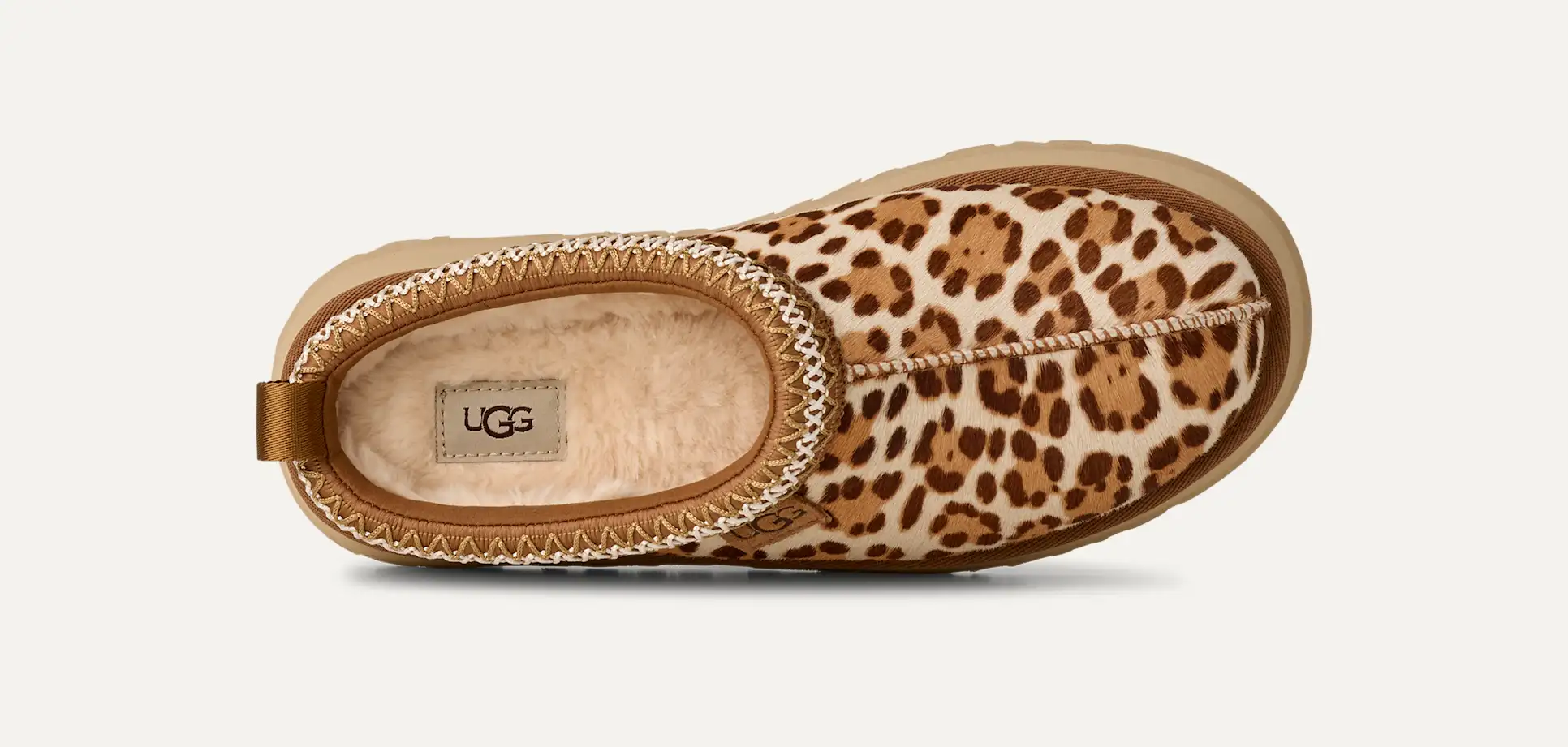 UGG – TA‌ZZ PLAINS FELICITY LEOPARD JASMINE
