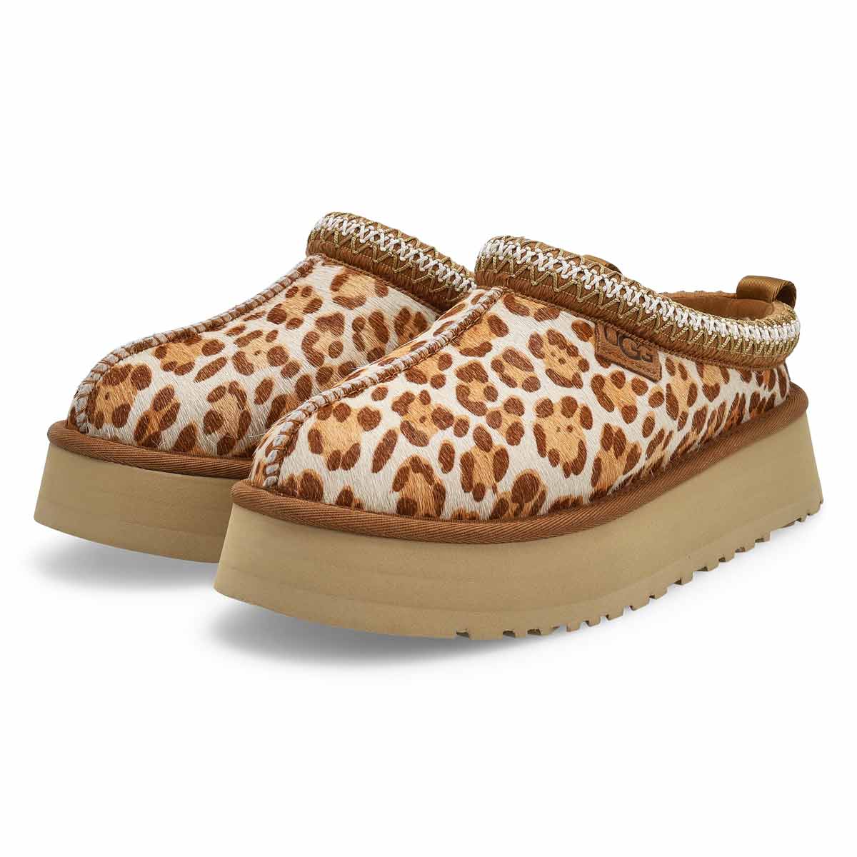 UGG – TA‌ZZ PLAINS FELICITY LEOPARD JASMINE