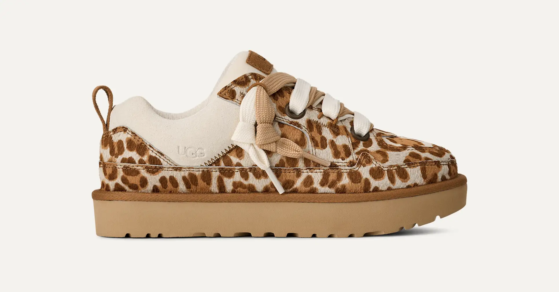 UGG-LO LOWMEL LEOPARD JASMINE