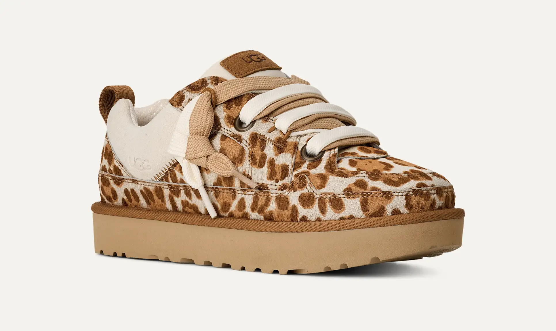 UGG-LO LOWMEL LEOPARD JASMINE