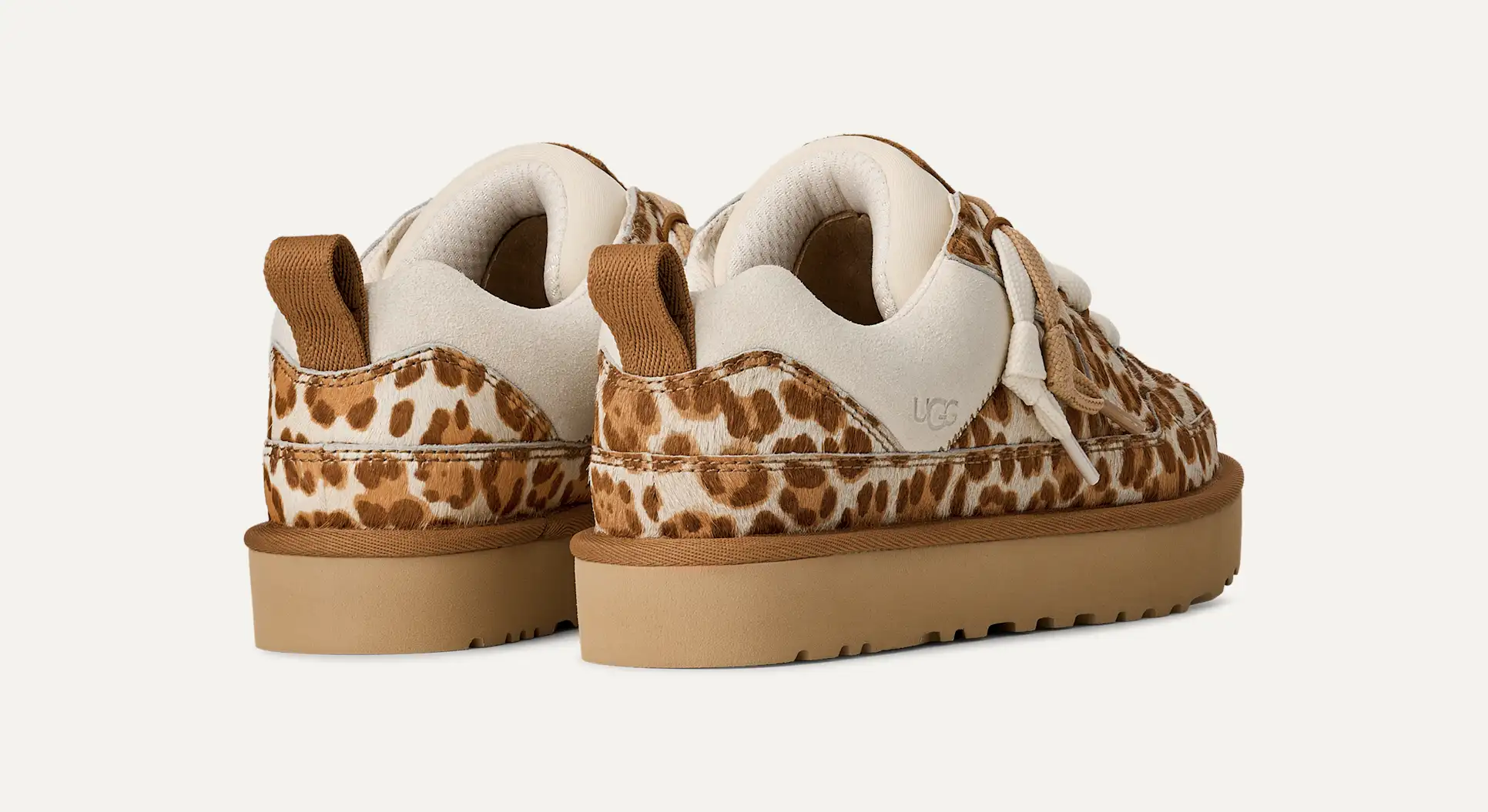 UGG-LO LOWMEL LEOPARD JASMINE