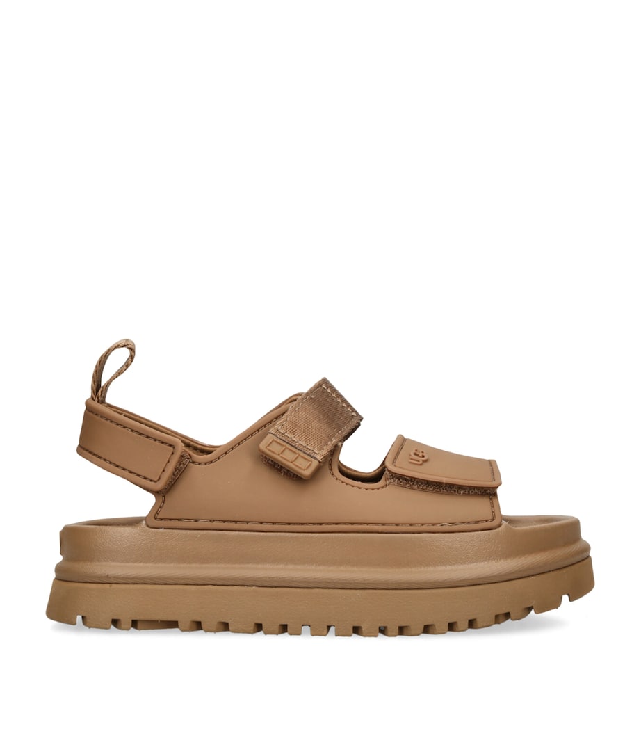 UGG – KIDS GOLDENGLOW SANDAL BISON BROWN 1152813K BRWN