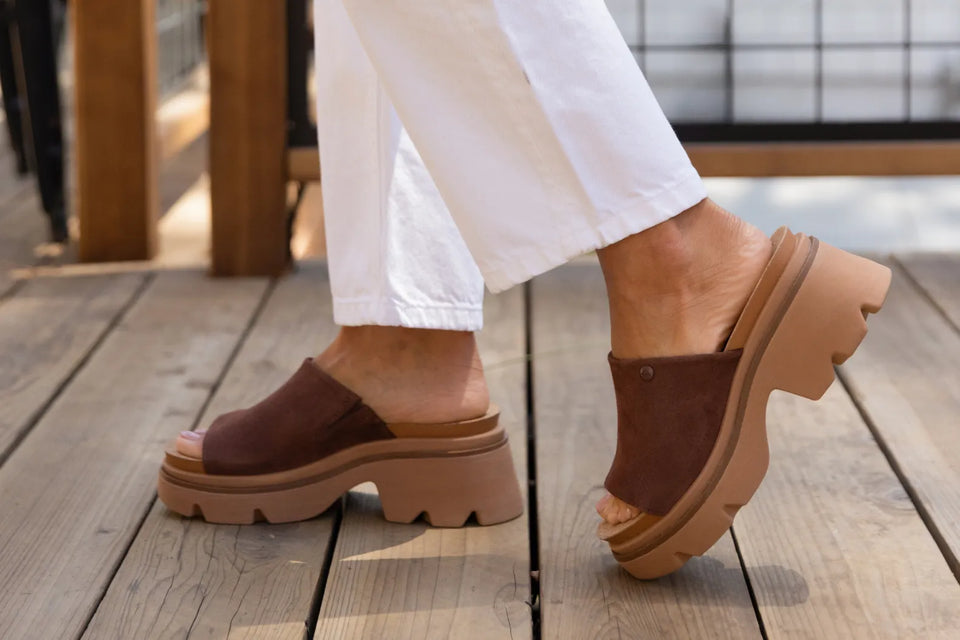 REEF – VISTA LUXE EVIE MULE BROWN CJ7378