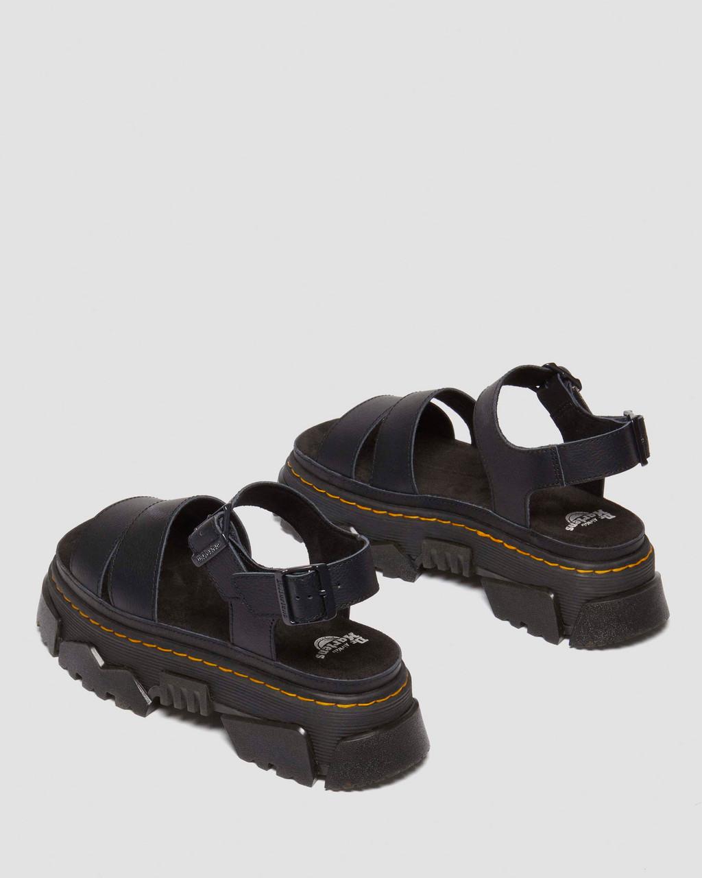 DR. MARTENS – MATTISON 2 STRAP SANDALS BLACK 41660001