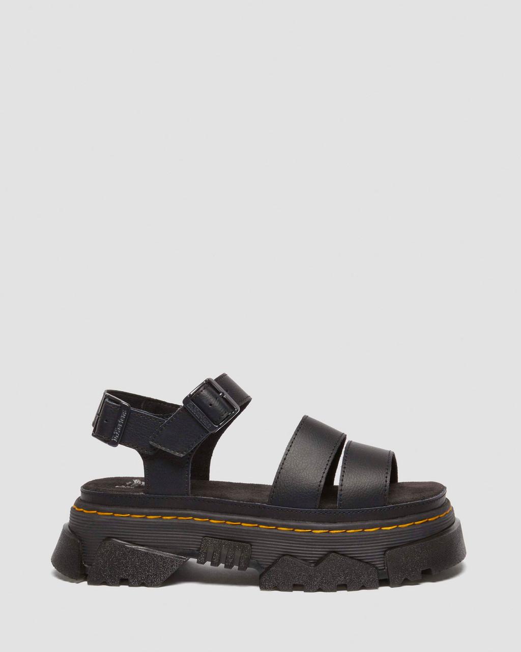 DR. MARTENS – MATTISON 2 STRAP SANDALS BLACK 41660001