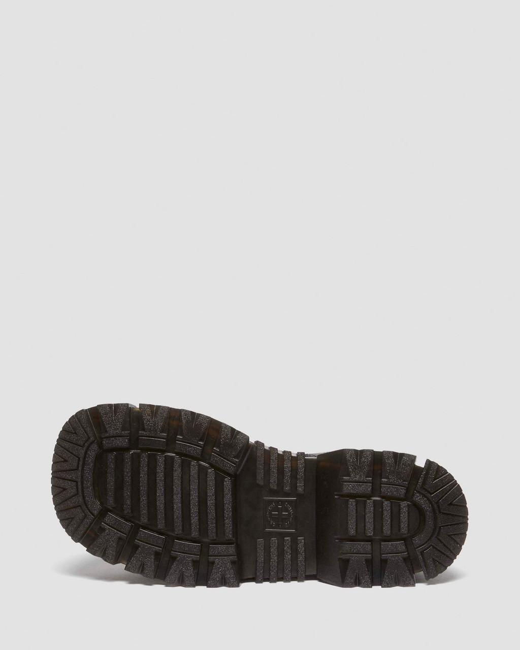DR. MARTENS – MATTISON 2 STRAP SANDALS BLACK 41660001