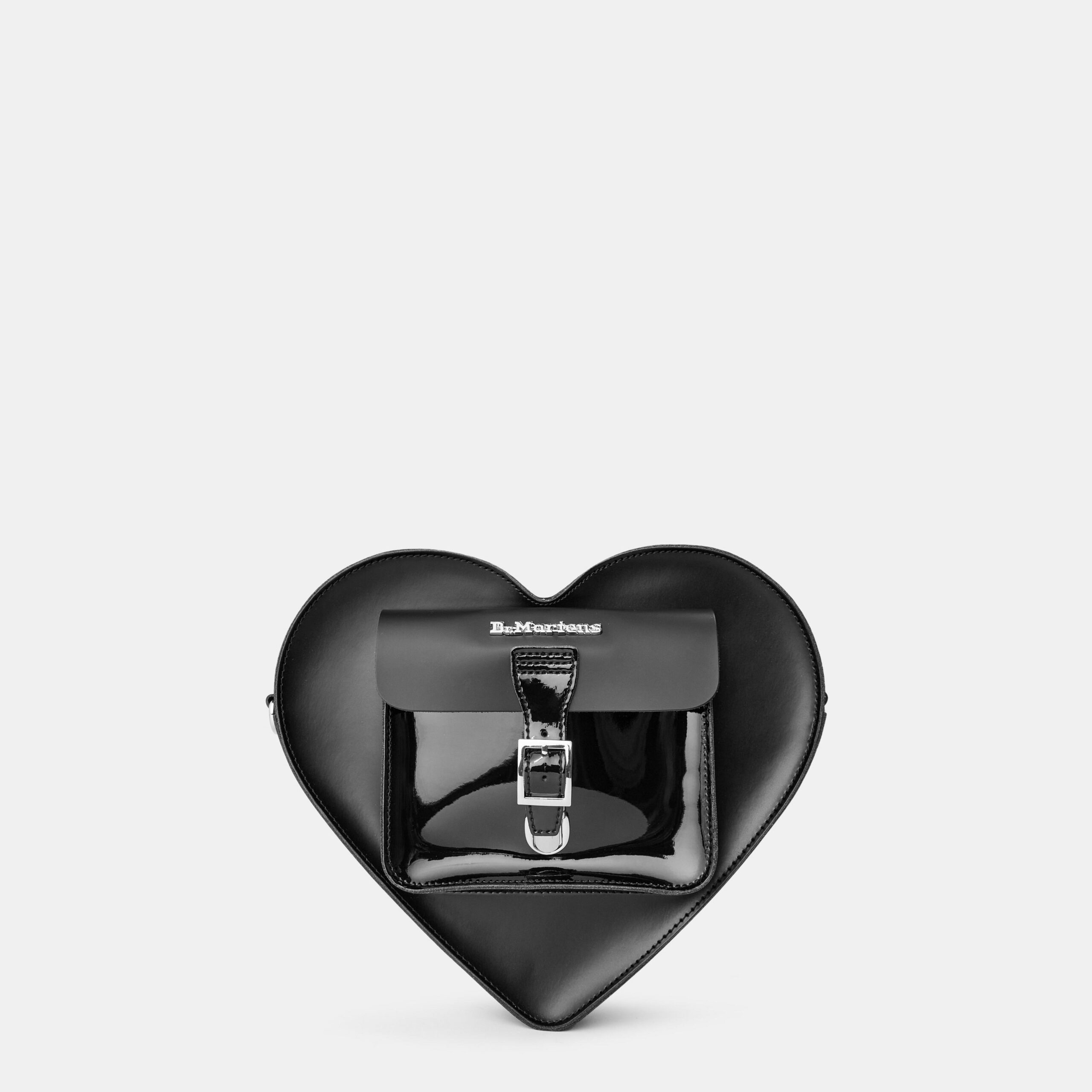 DR. MARTENS – HEART BACKPACK BLACK LEATHER AC807033