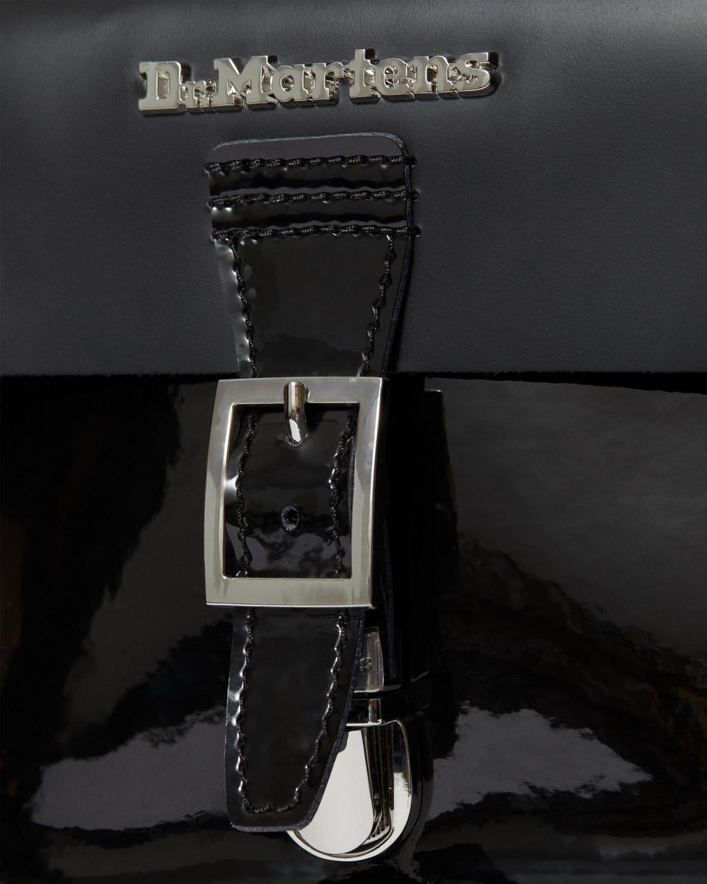 DR. MARTENS – HEART BACKPACK BLACK LEATHER AC807033