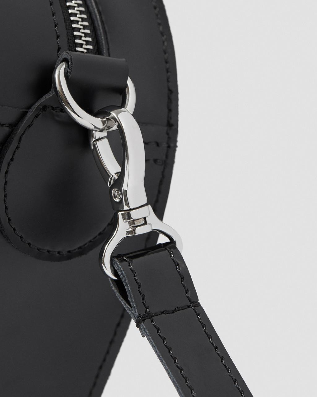 DR. MARTENS – HEART BACKPACK BLACK LEATHER AC807033