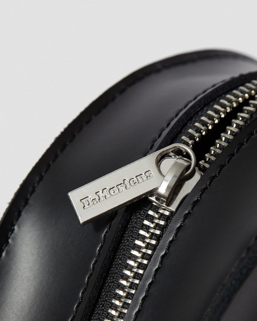 DR. MARTENS – HEART BACKPACK BLACK LEATHER AC807033
