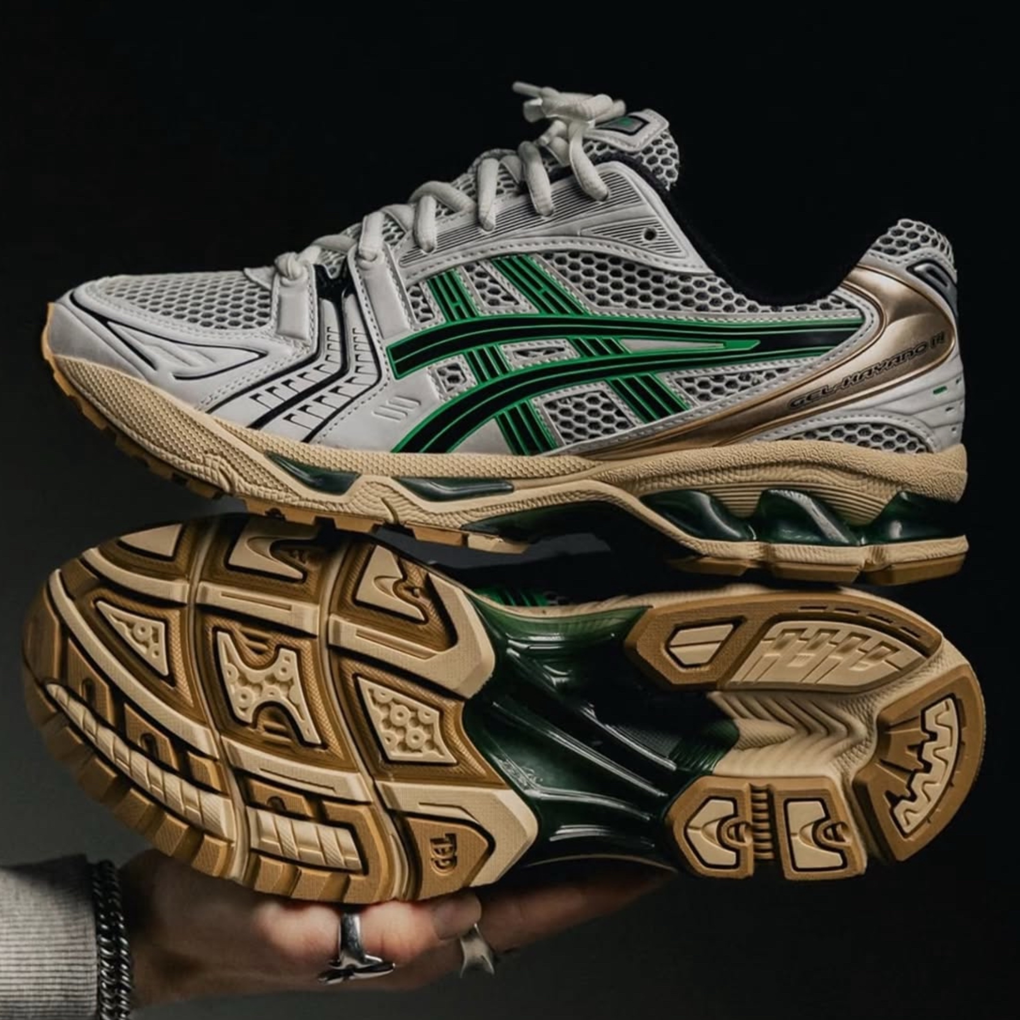 ASICS-GEL-KAYANO 14 WHITE/HINOKI BEIGE 1203A740.103