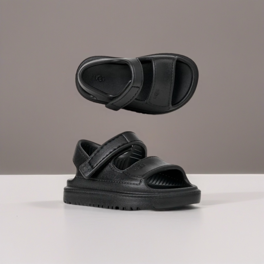 UGG-ODDLERS GOLDENGLOW SANDAL BLACK 1152813T-BLK