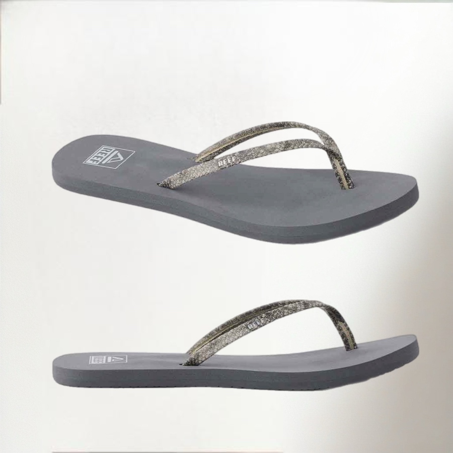 REEF-BLISS NIGHTS SANDAL GREY SNAKE CJ7482