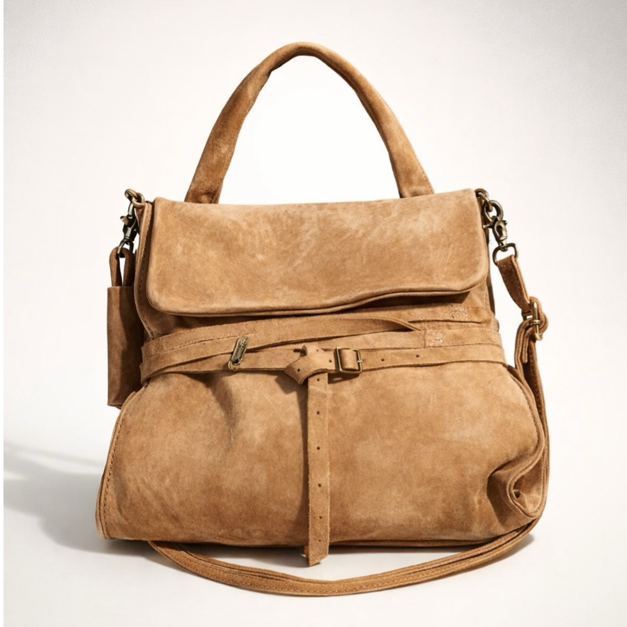 A.S.98-BAG FRANCESCA CAMEL