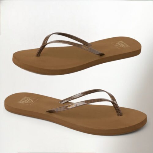 REEF-BLISS NIGHTS SANDAL CHOCOLATE STRIPE