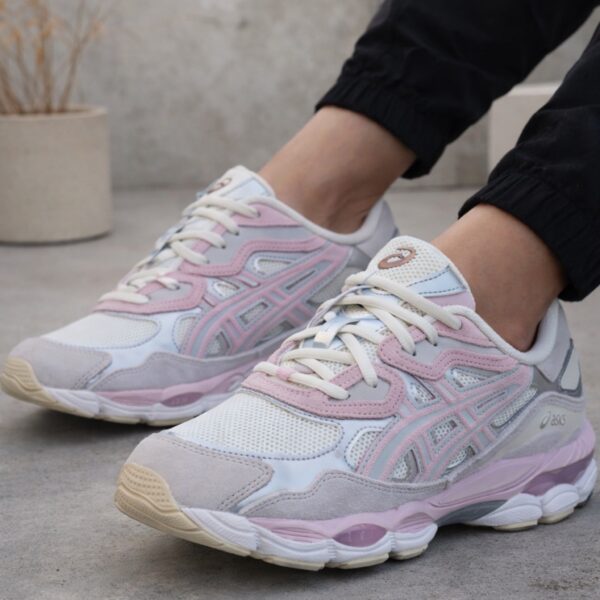 ASICS-GEL-NYC CONCRETE/BARELY ROSE 1203A383-028