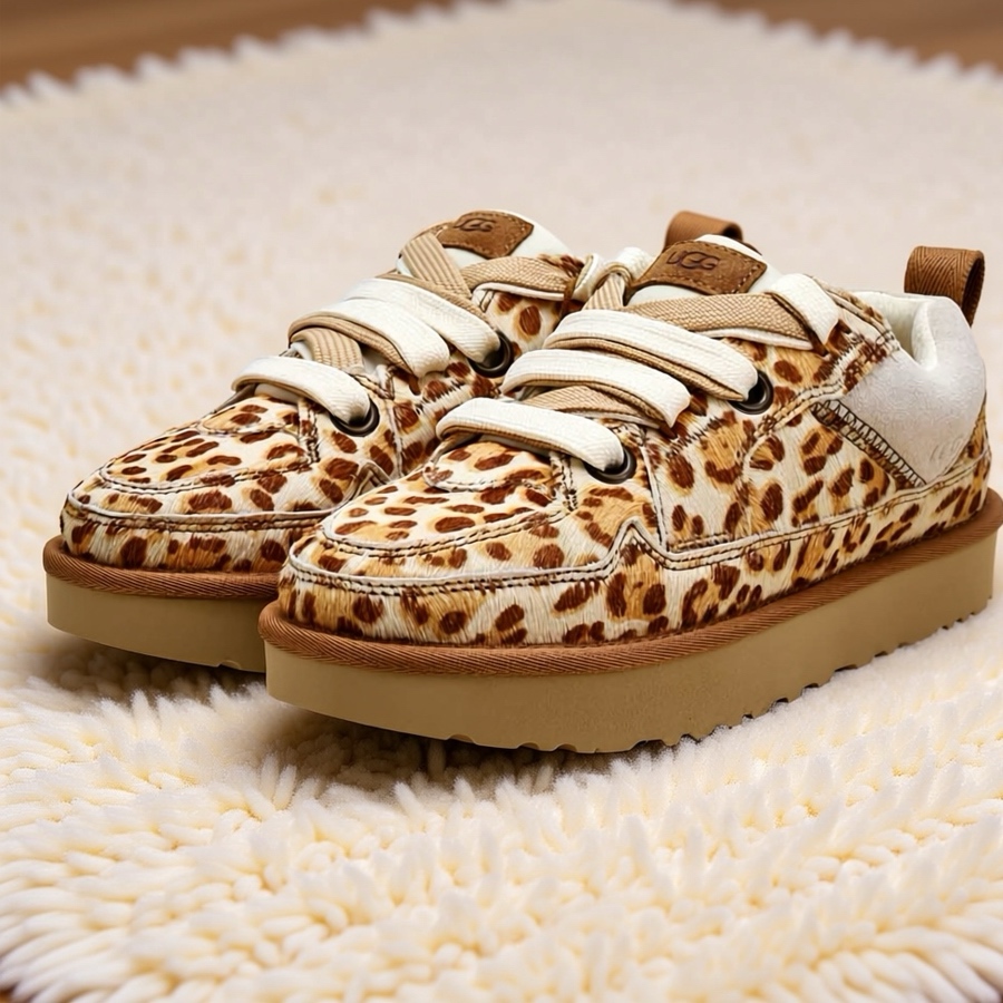UGG-LO LOWMEL LEOPARD JASMINE
