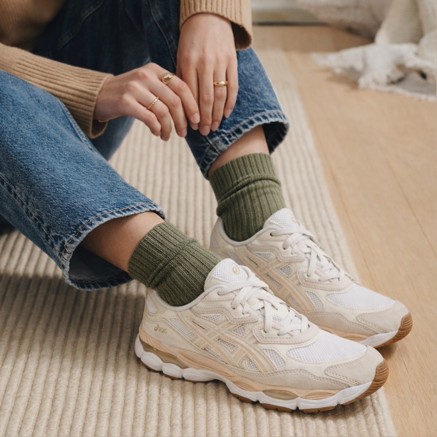 ASICS-GEL-NYC WHITE / FEATHER GREY 1203A663-102