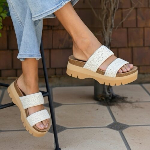 REEF – WOMEN'S CUSHION VISTA HIGHER SANDAL VINTAGE / TAN CJ8611