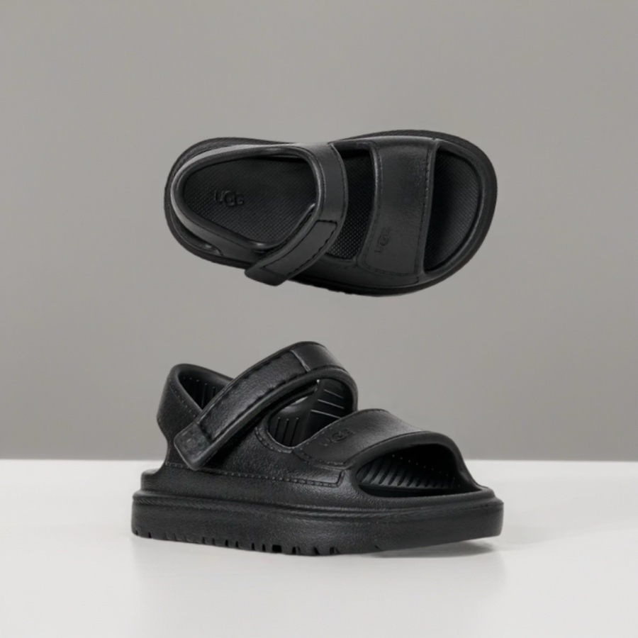 UGG-ODDLERS GOLDENGLOW SANDAL BLACK 1152813T-BLK
