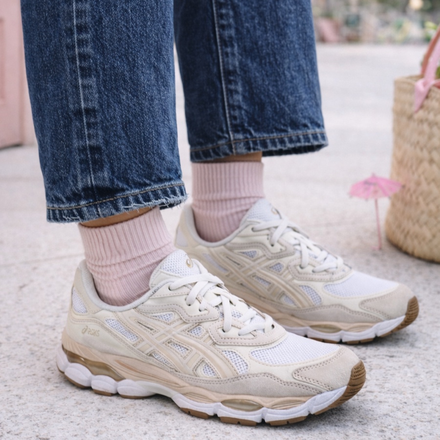 ASICS-GEL-NYC WHITE / FEATHER GREY