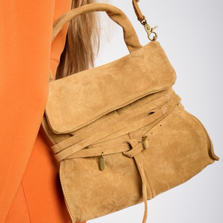 A.S.98-BAG FRANCESCA CAMEL
