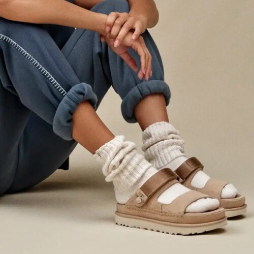 UGG – WOMEN'S GOLDENSTAR GLIDE SAND 1167399SAN